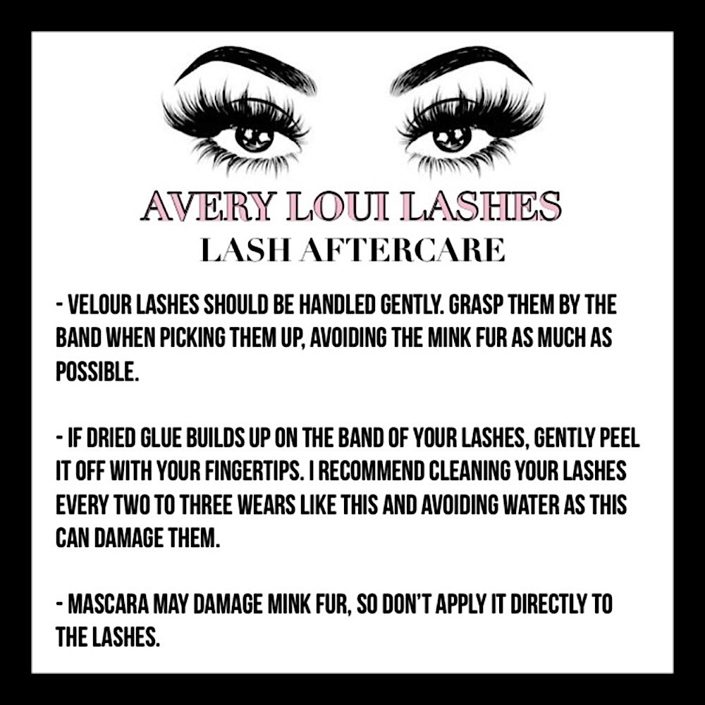 ❤︎ Mink Lashes!! After purchase directions!